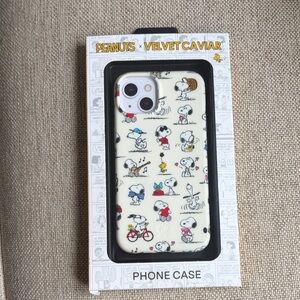 Velvet Caviar Peanuts Character Phone Case